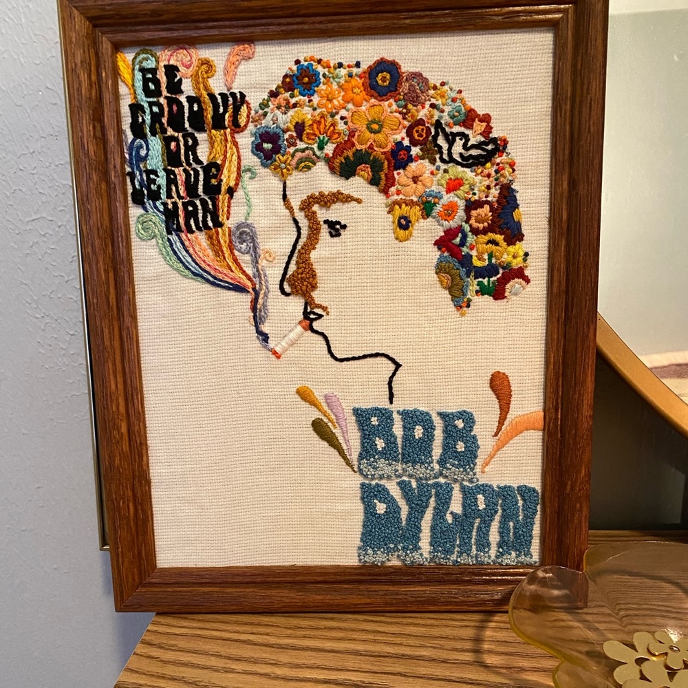 Bob Dylan Framed